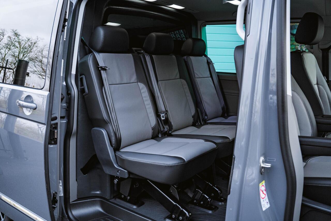 Volkswagen TRANSPORTER 2.0 TDI 204PK L2H1 DUB/CAB LEDER ACC Lane Assist Volkswagen Transporter 2.0 TDI L2H1 32 DC