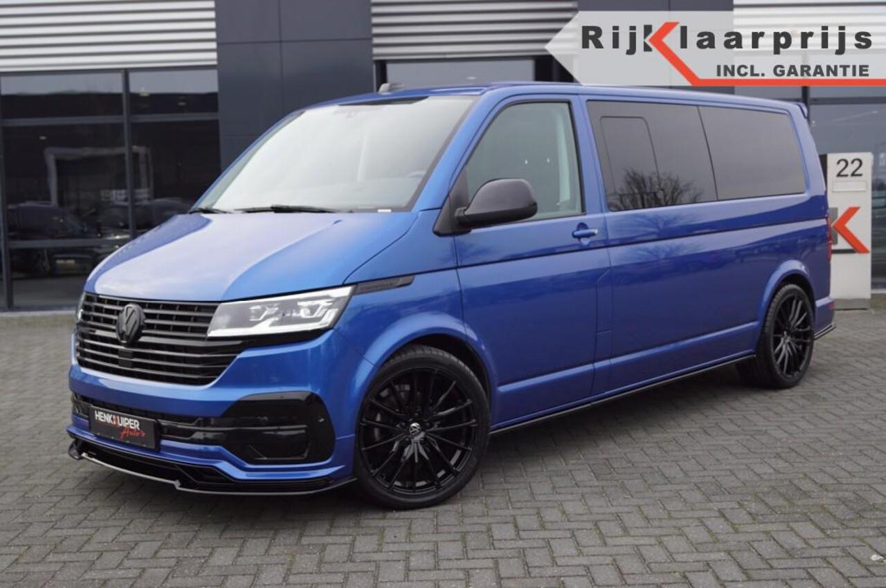 Volkswagen TRANSPORTER T6.1 Caravelle DSG 150pk Dubb. Cab. L2 /20 LM/Verlaagd/LED/Trekh