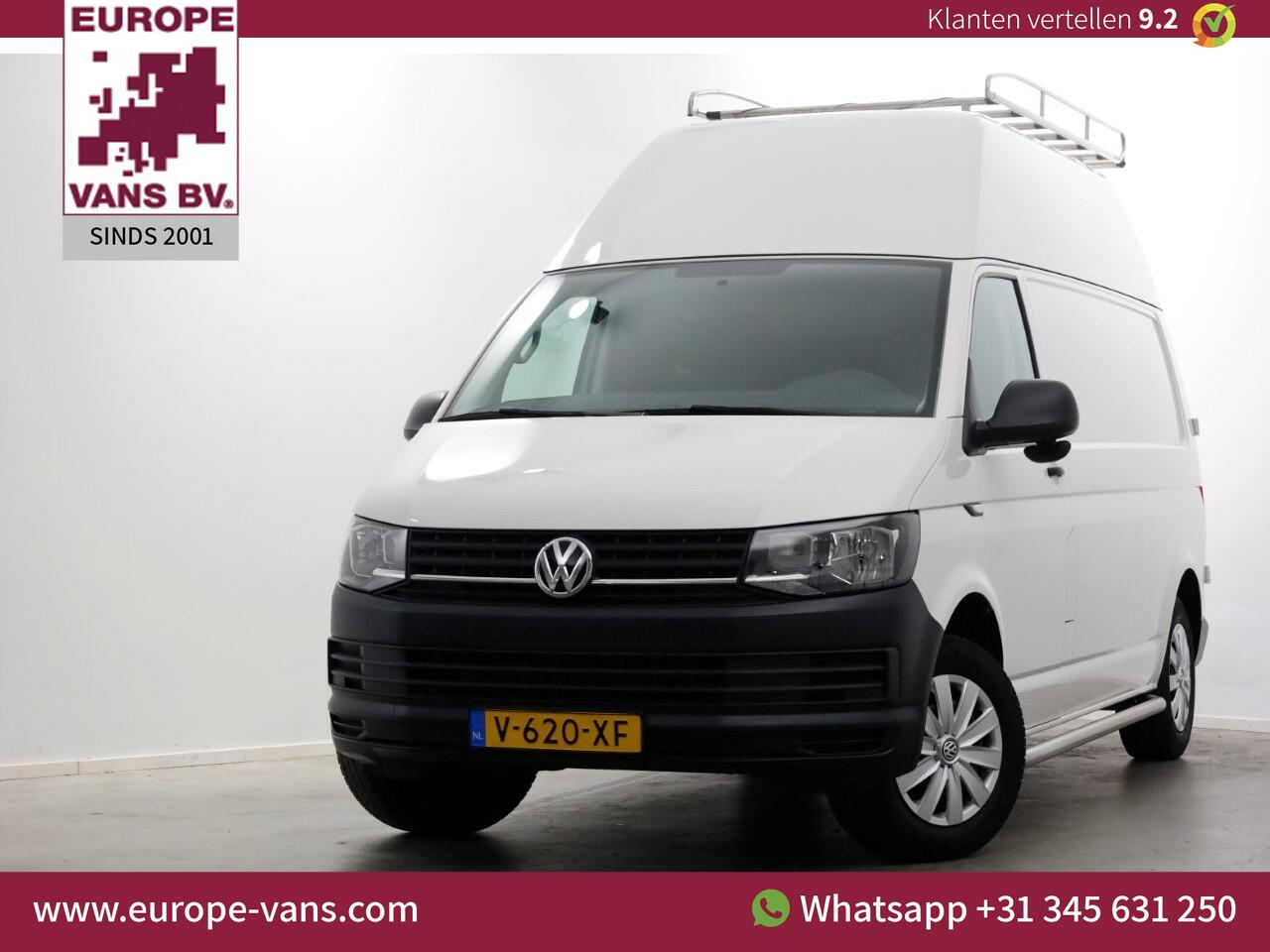 Volkswagen TRANSPORTER 2.0 TSI 150pk Benzine L2H3 Trendline Airco/Camera/Camper? BPM-VRIJ 03-2019