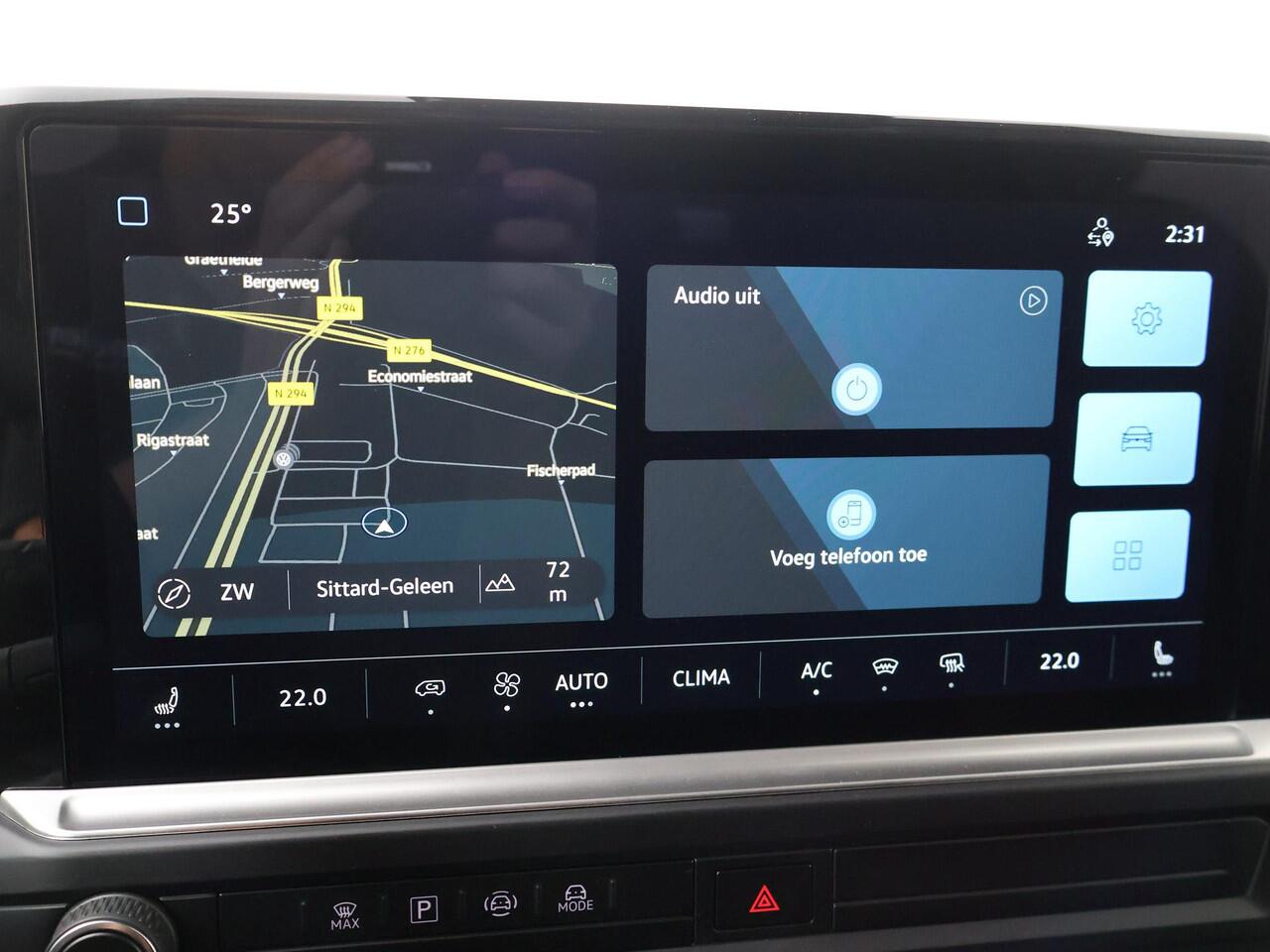 Volkswagen TRANSPORTER 2.0 TDI L2H1 30 Bulli Dubbele Cabine | BPM-vrij | 170 Pk Automaat Dubbele Cabine 5-Persoons | Navigatie Apple Carplay / Android Auto DAB+