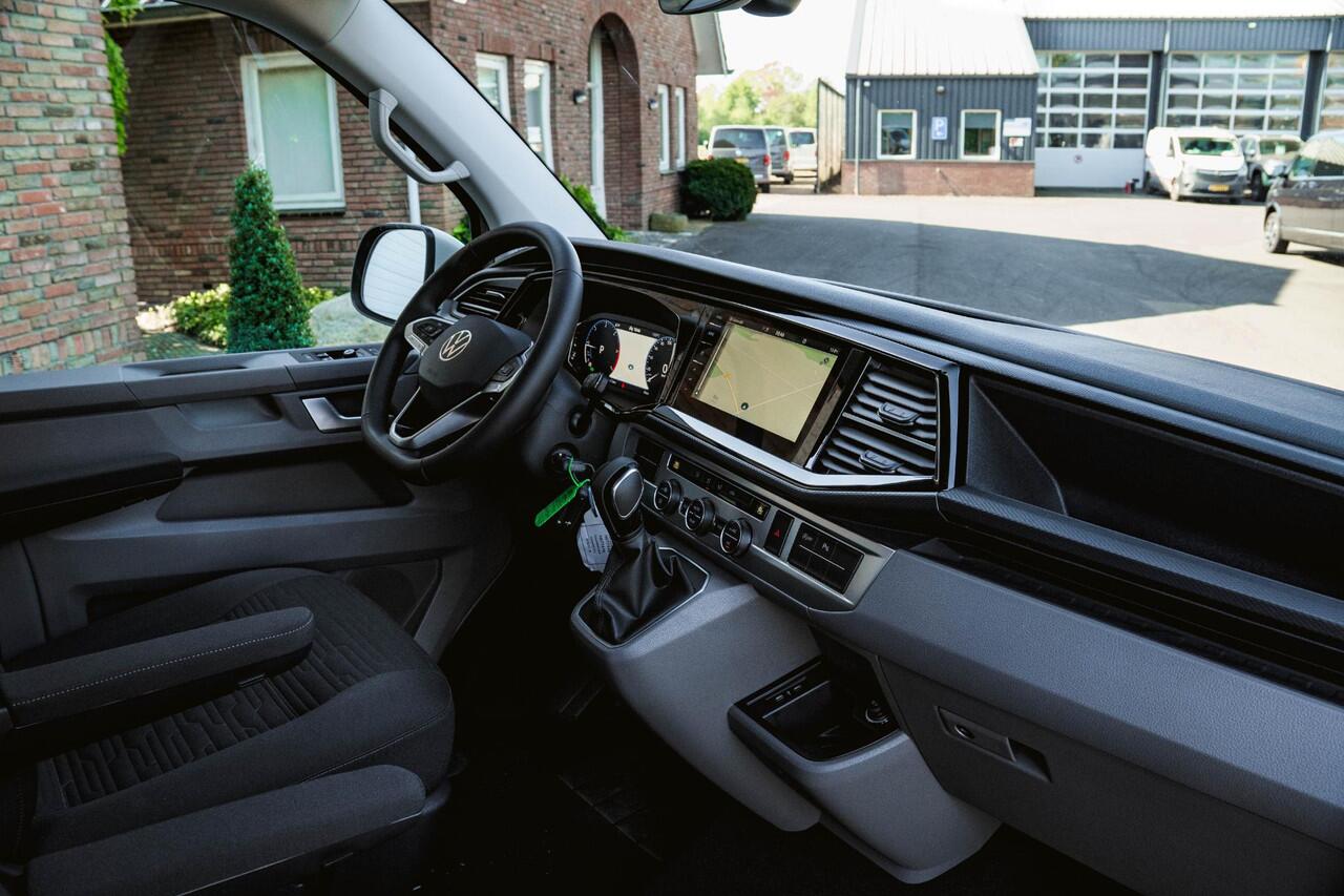 Volkswagen TRANSPORTER 2.0 TDI L2H1150PK DUB/CAB LED NAVI Caravelle T6.1 150 PK DSG DUB/CAB