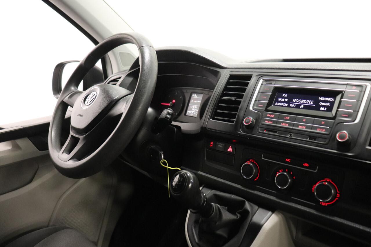 Volkswagen TRANSPORTER 2.0 TDI - EURO 6 - Airco - Cruise - Imperiaal - ¤13.950,- Excl.