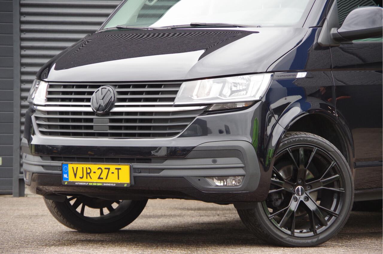 Volkswagen TRANSPORTER 2.0 TDI L2 150PK AUT. CAMERA, TREKHAAK, NAVI, CRUISE, AIRCO, PARKEERSENSOREN, APPLE CARPLAY, NL AUTO, NAP