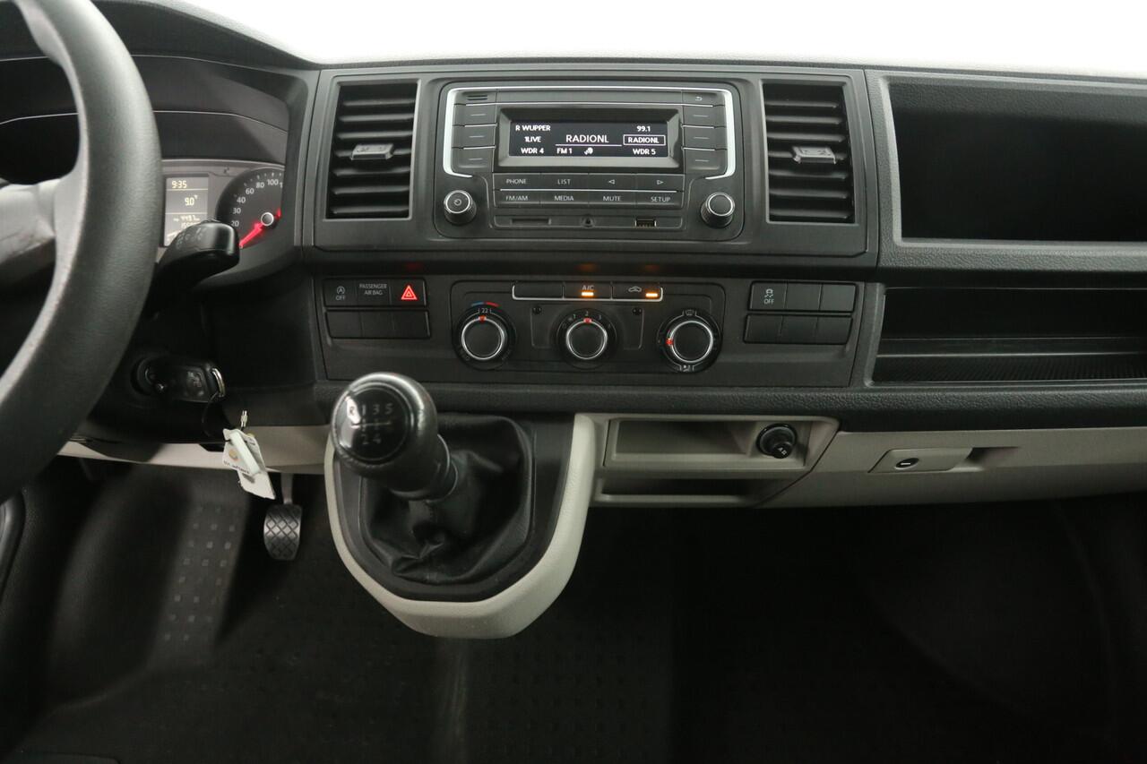 Volkswagen TRANSPORTER 2.0 TDI 140PK L1H1 | Koelwagen 0° | Nachtkoeling | 3-Zits | Airco | Parkeersens.