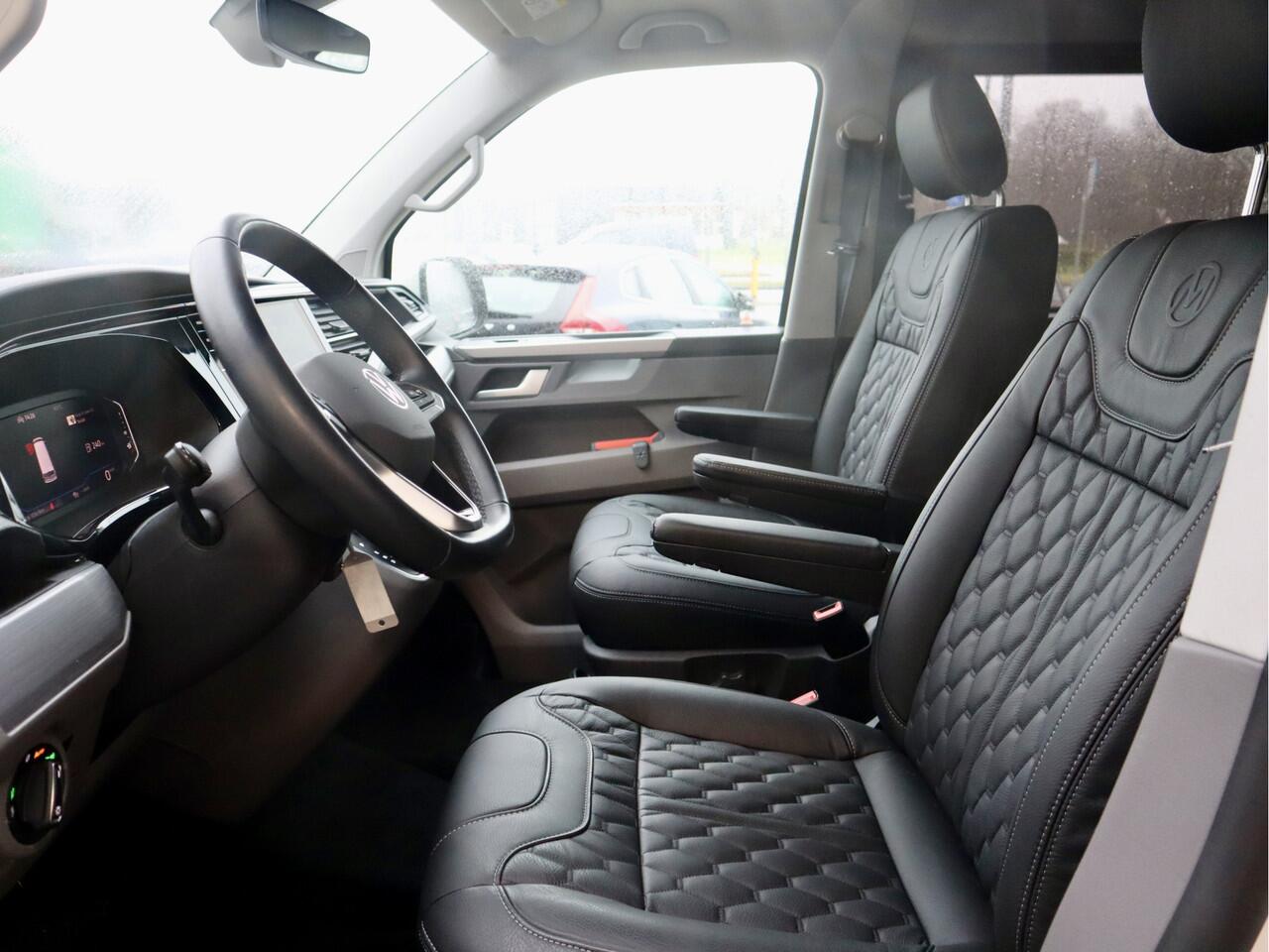 Volkswagen TRANSPORTER 2.0 TDI DSG BULLI 2X SCHUIFDEUR LUXE DUBBELE CABINE