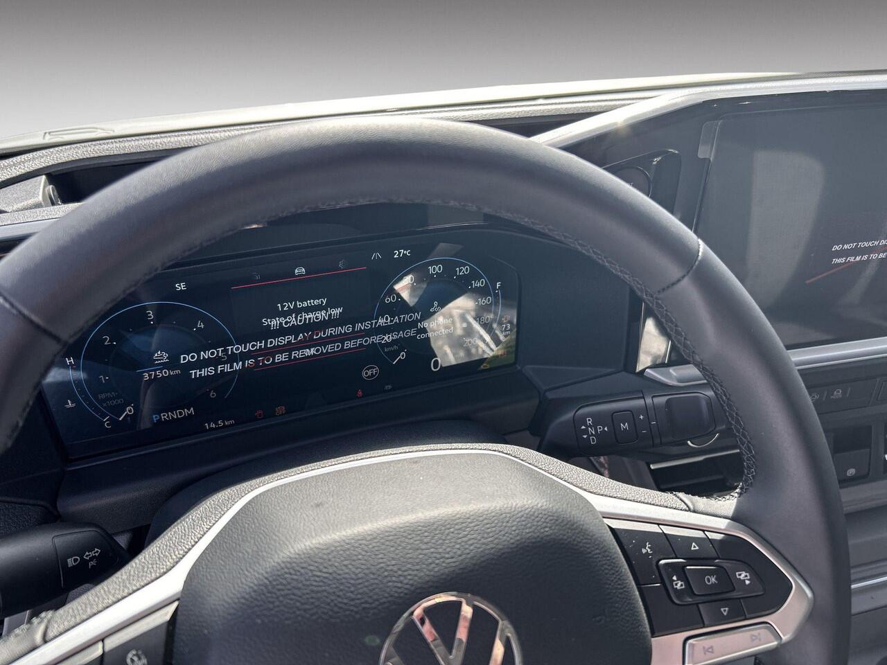 Volkswagen TRANSPORTER Bedrijfswagens Bulli L1 2.0 TDI EU6 125 kW 170 pk 8 versn. Auto | BPM vrij | Brandstoftank met vergrote inhoud, 70 ipv 55 liter | Parkeersensoren voor en achter met manoeuvreerrem (Park Distance Control) |