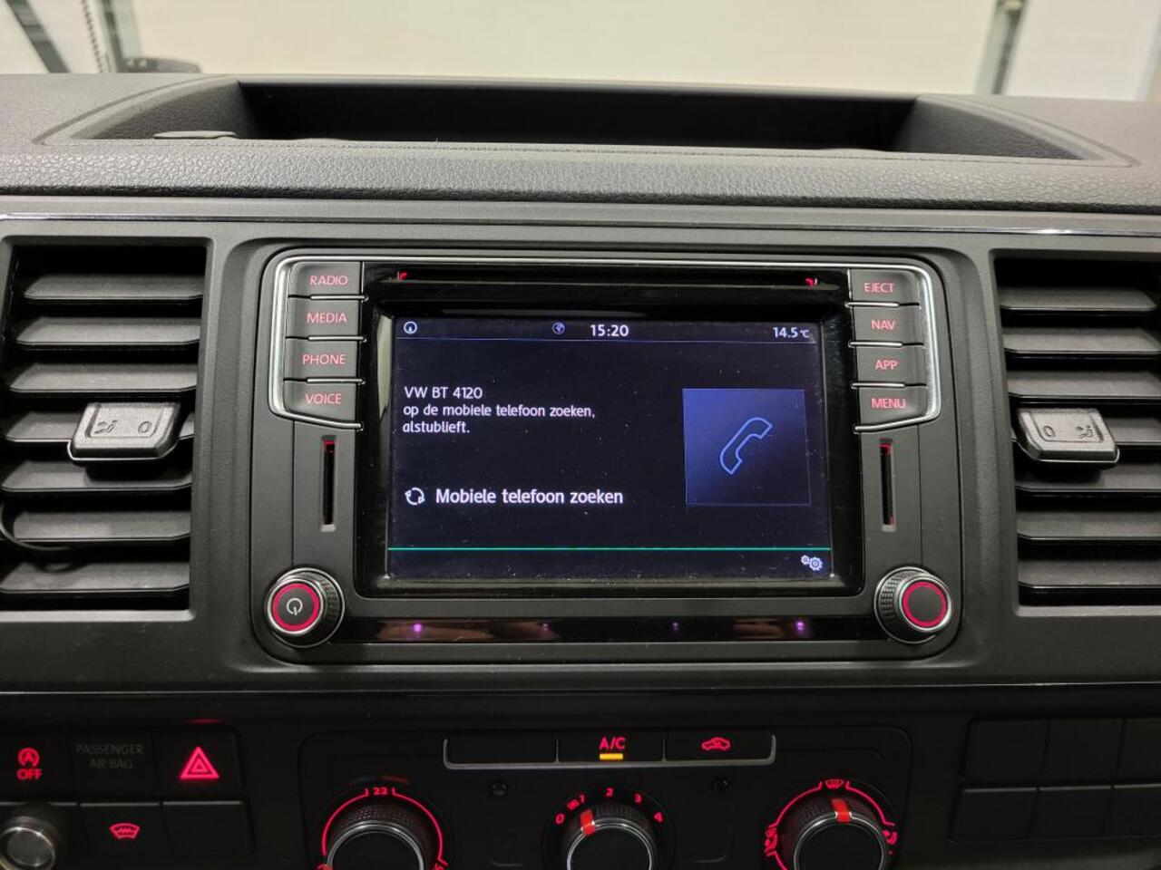 Volkswagen TRANSPORTER 2.0TDI 150pk L2/H2 Automaat Trekhaak Euro 6!