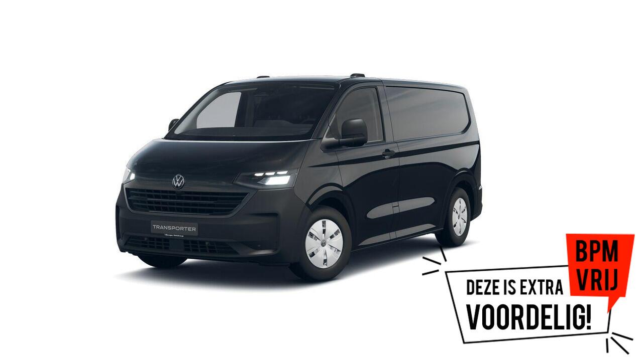 Volkswagen TRANSPORTER Bedrijfswagens Life L1 2.0 TDI EU6 81 kW 110 pk 6 versn. hand | BPM vrij | Achterdeuren zonder ruit | Bestuurdersassistentiepakket plus | Multifunctioneel kunstlederen stuurwiel |