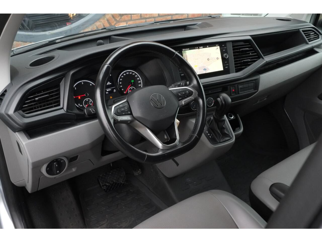 Volkswagen TRANSPORTER 2.0 TDI DSG 150pk L1H1 32 Navigatie, 3 zits euro 6 (5,8m3)