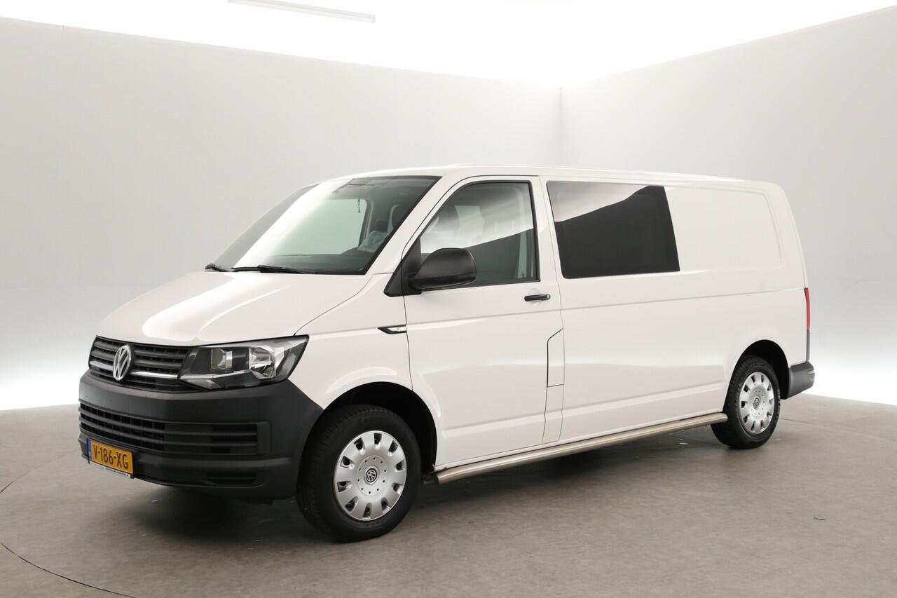 Volkswagen TRANSPORTER 2.0 TDI L2H1 | 140PK | DC | Airco | Trekhaak | Elektrpakket