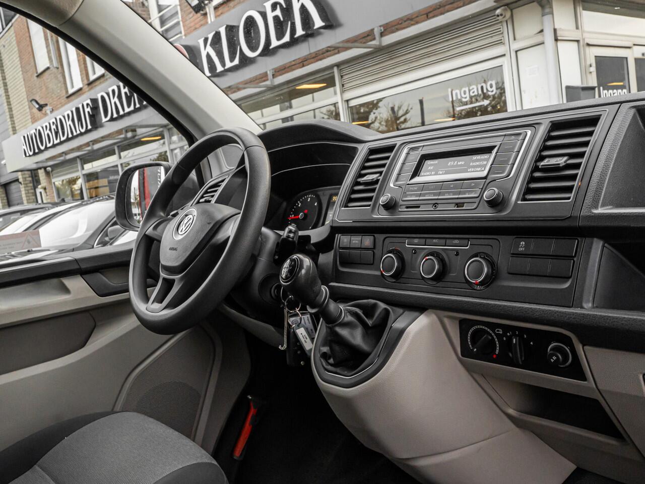 Volkswagen TRANSPORTER Kombi 2.0 TDI L1H1 EX BTW BPM VRIJ PRIVACY GLASS