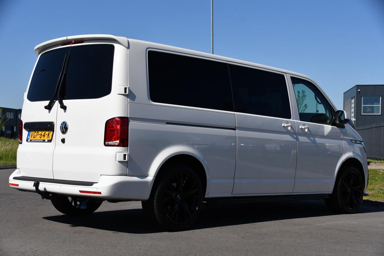 Volkswagen TRANSPORTER 2.0 TDI L2H1 30 DC Bulli Virtual, Adaptieve Cruise, 199PK, LED, Electrische deur, Stoelverwarming, Trekhaak, Uniek!