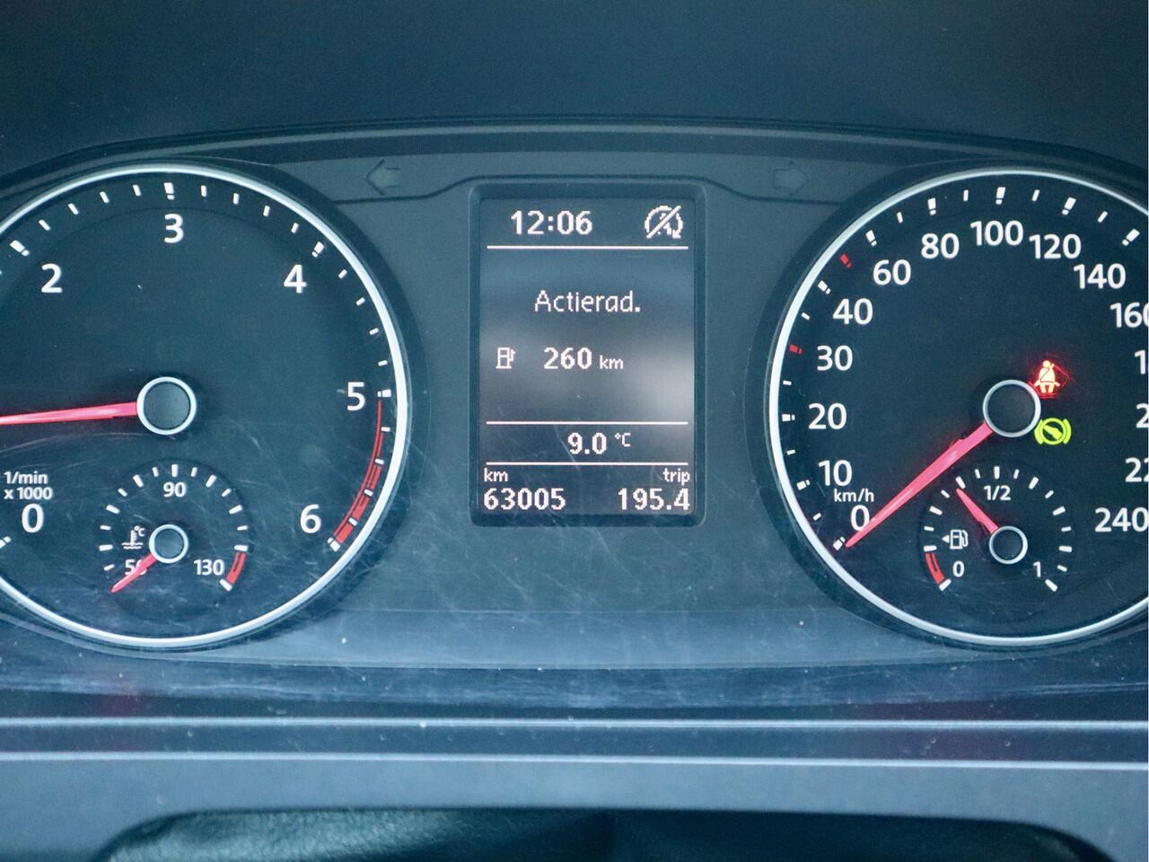 Volkswagen TRANSPORTER 2.0 TDI DSG LUXE DUBBELE CABINE