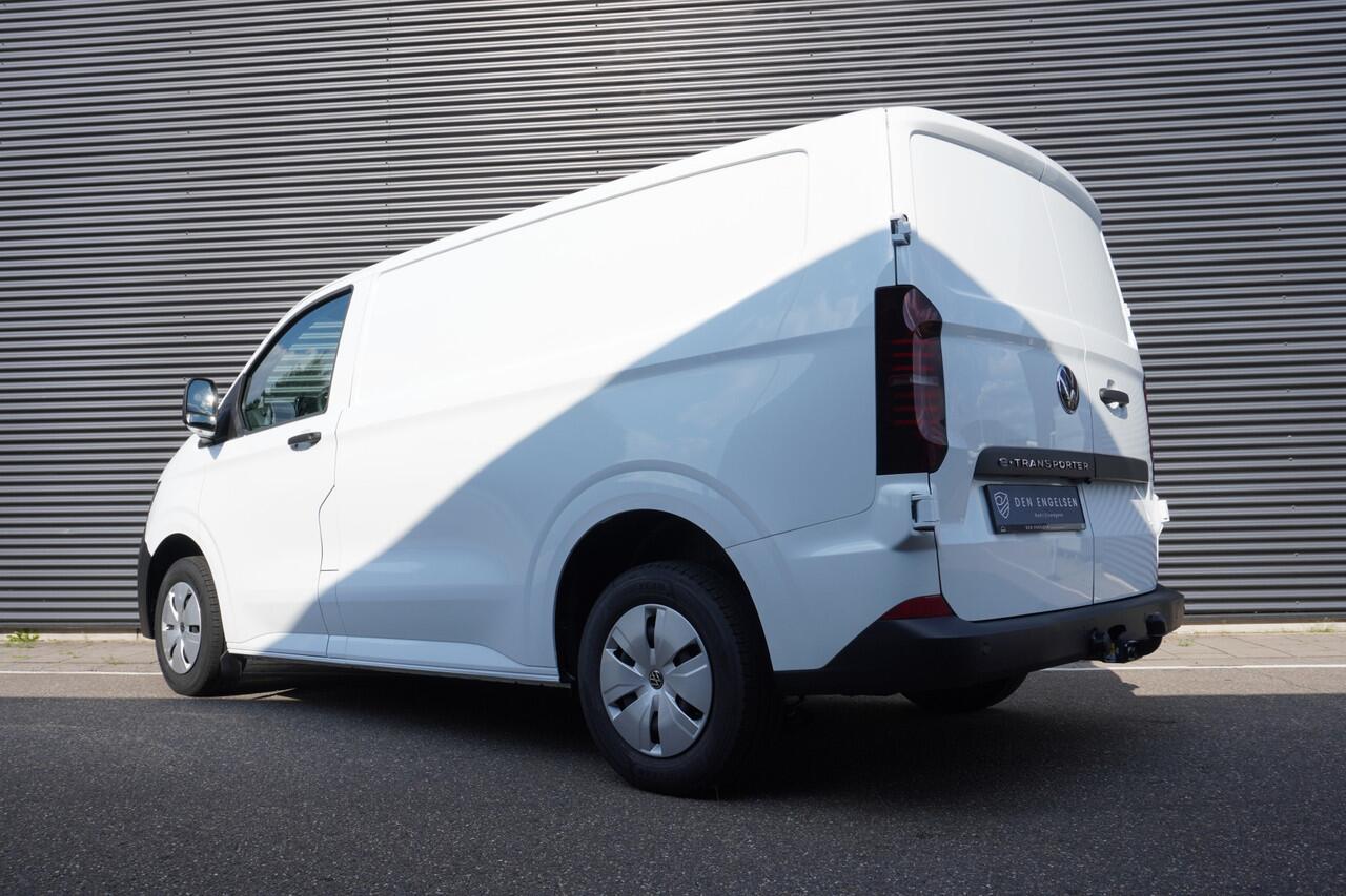 Volkswagen TRANSPORTER e-Transporter Life 218 pk, Achterdeuren zonder ruit, Trekhaak, Climatronic, Bijrijdersbank