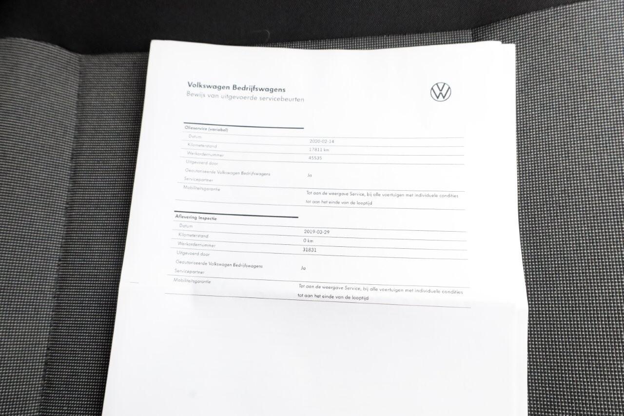 Volkswagen TRANSPORTER 2.0 TSI 150pk Benzine L2H3 Trendline Airco/Camera/Camper? BPM-VRIJ 03-2019