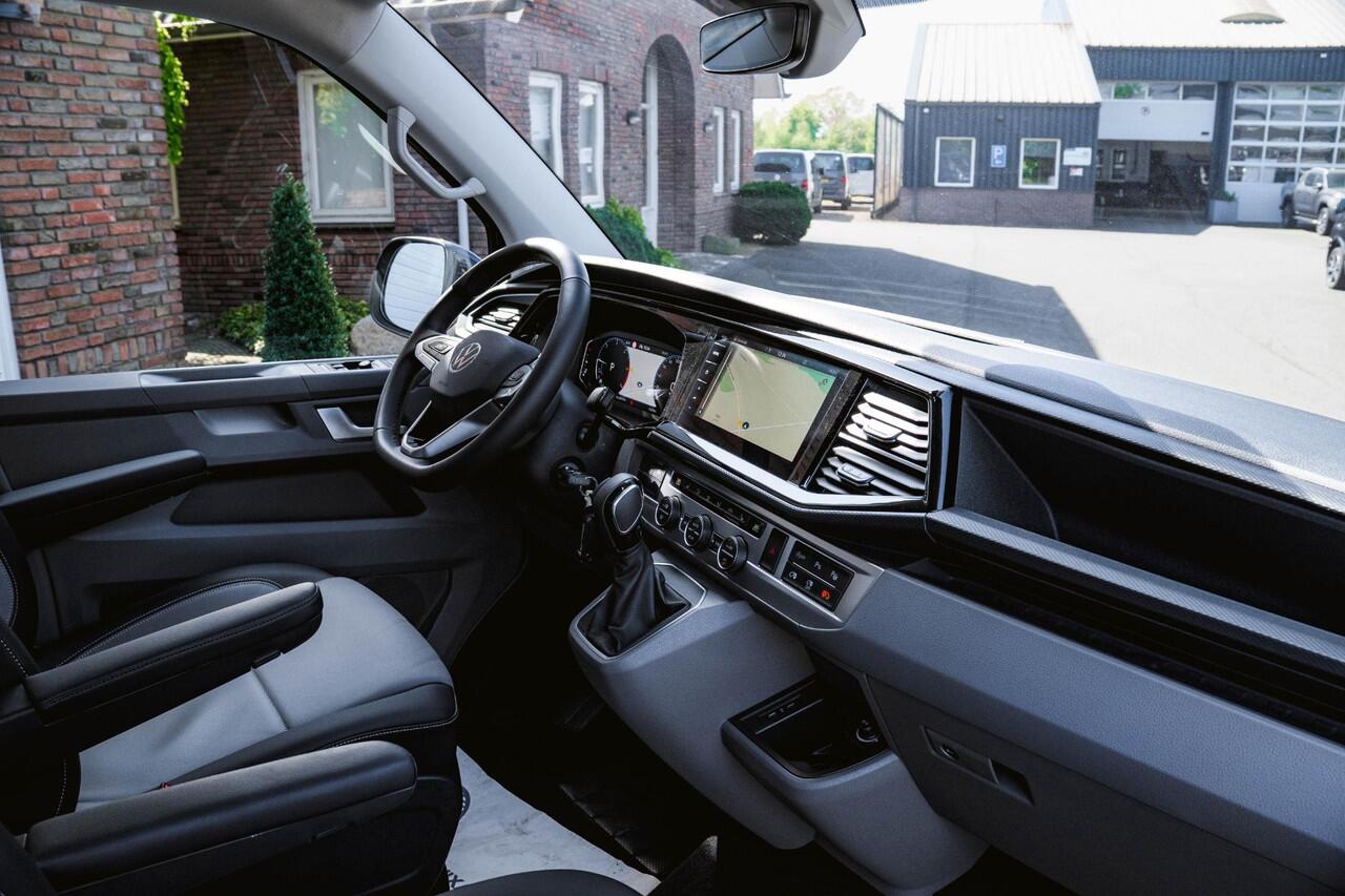 Volkswagen TRANSPORTER 2.0 TDI L2H1 204 PK DSG FULL OPTIONS DUB/CAB 204 PK DSG A-KLEP FULL OPTIONS DUB/CAB