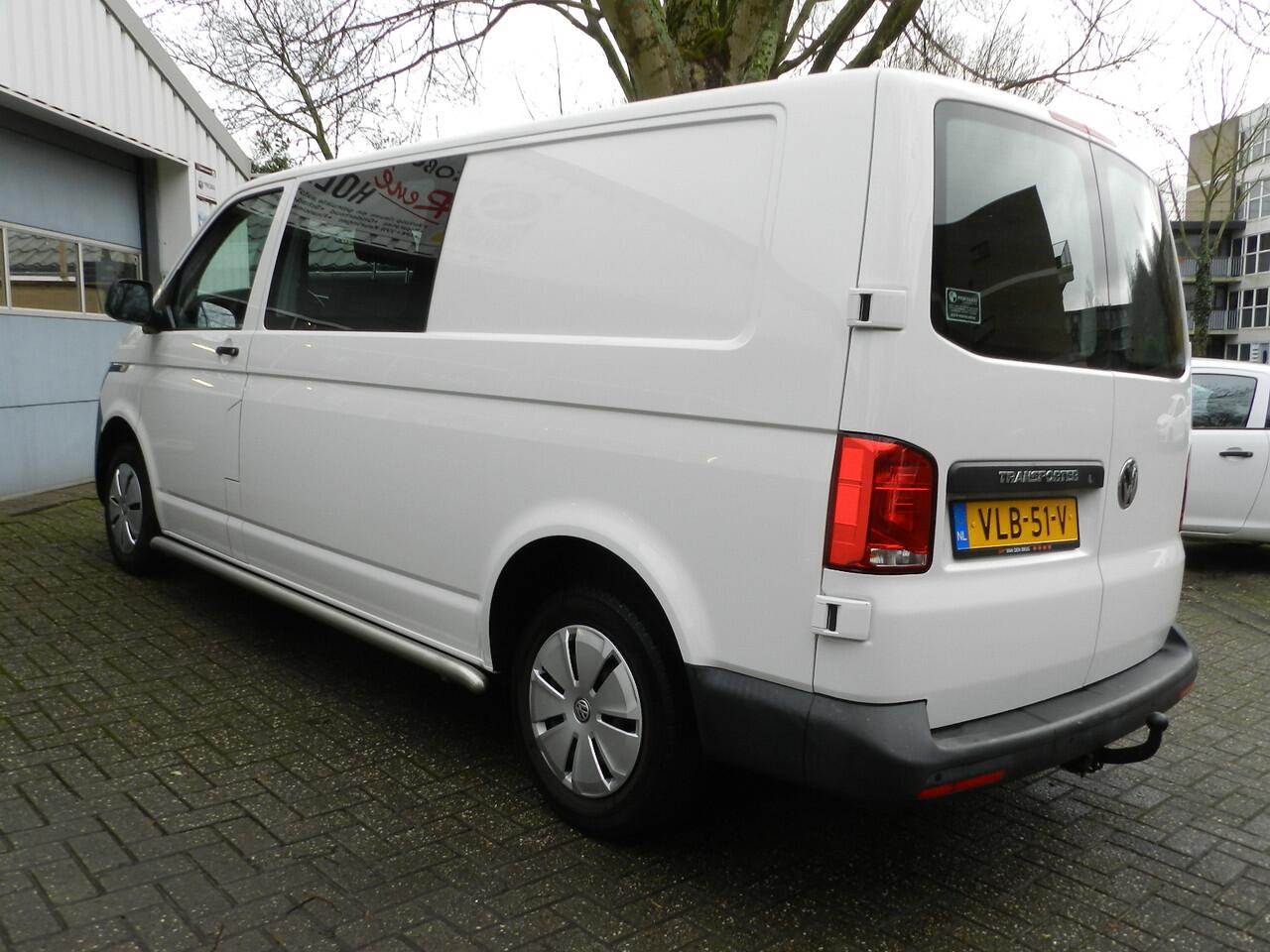 Volkswagen TRANSPORTER 2.0 TDI L2H1 30 DC 6Pers Apple & Android Trekhaak