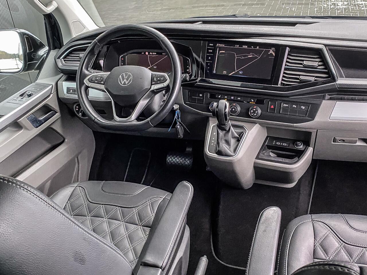 Volkswagen TRANSPORTER 2.0 TDI 204PK DSG 4Motion Dubbele Cabine | 2X SCHUIFDEUR | LED | NAVI | ADAPTIVE CRUISE | ACHTERKLEP |