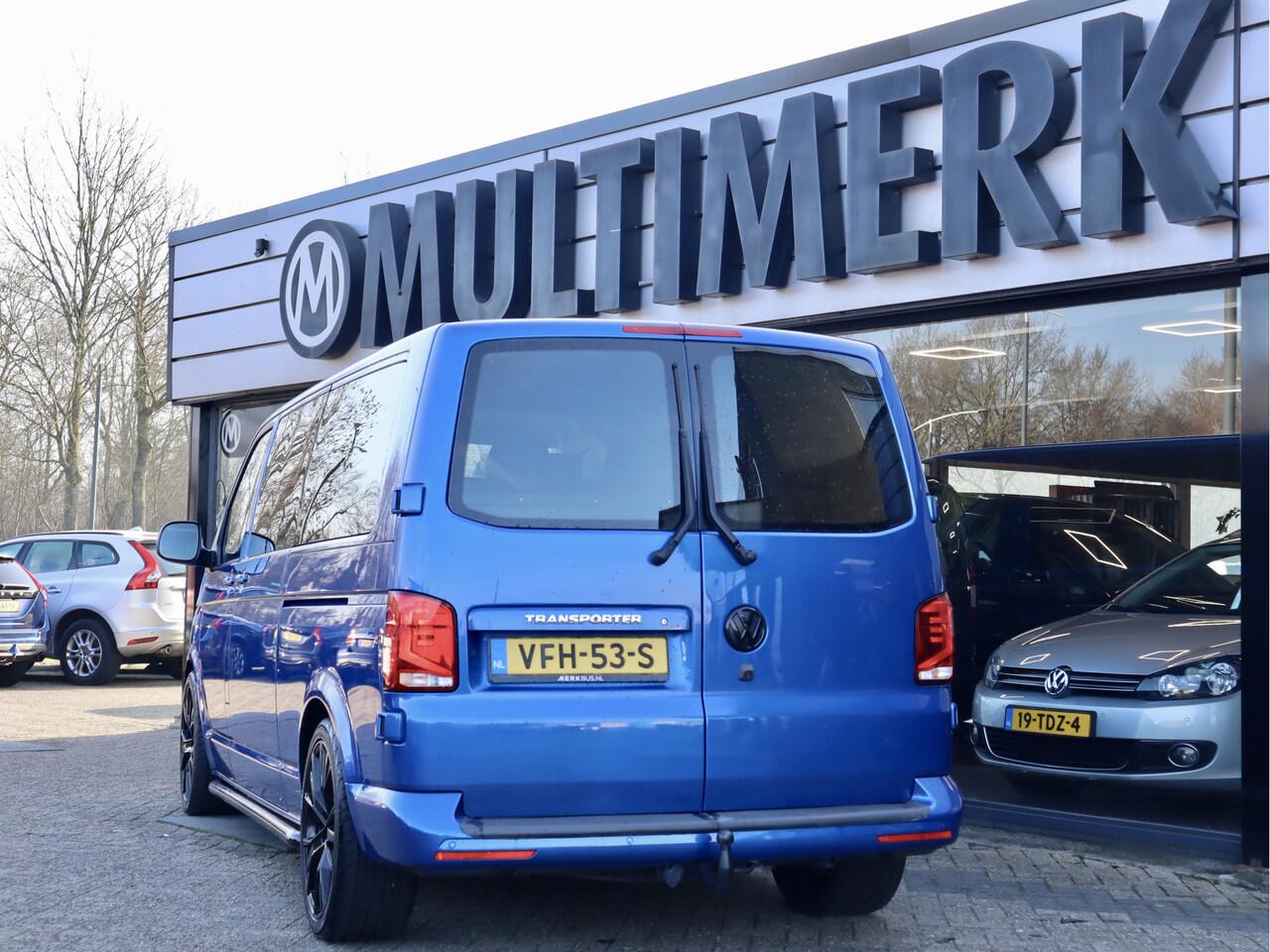 Volkswagen TRANSPORTER 2.0 TDI 150PK DSG LANG 2X SCHUIFDEUR
