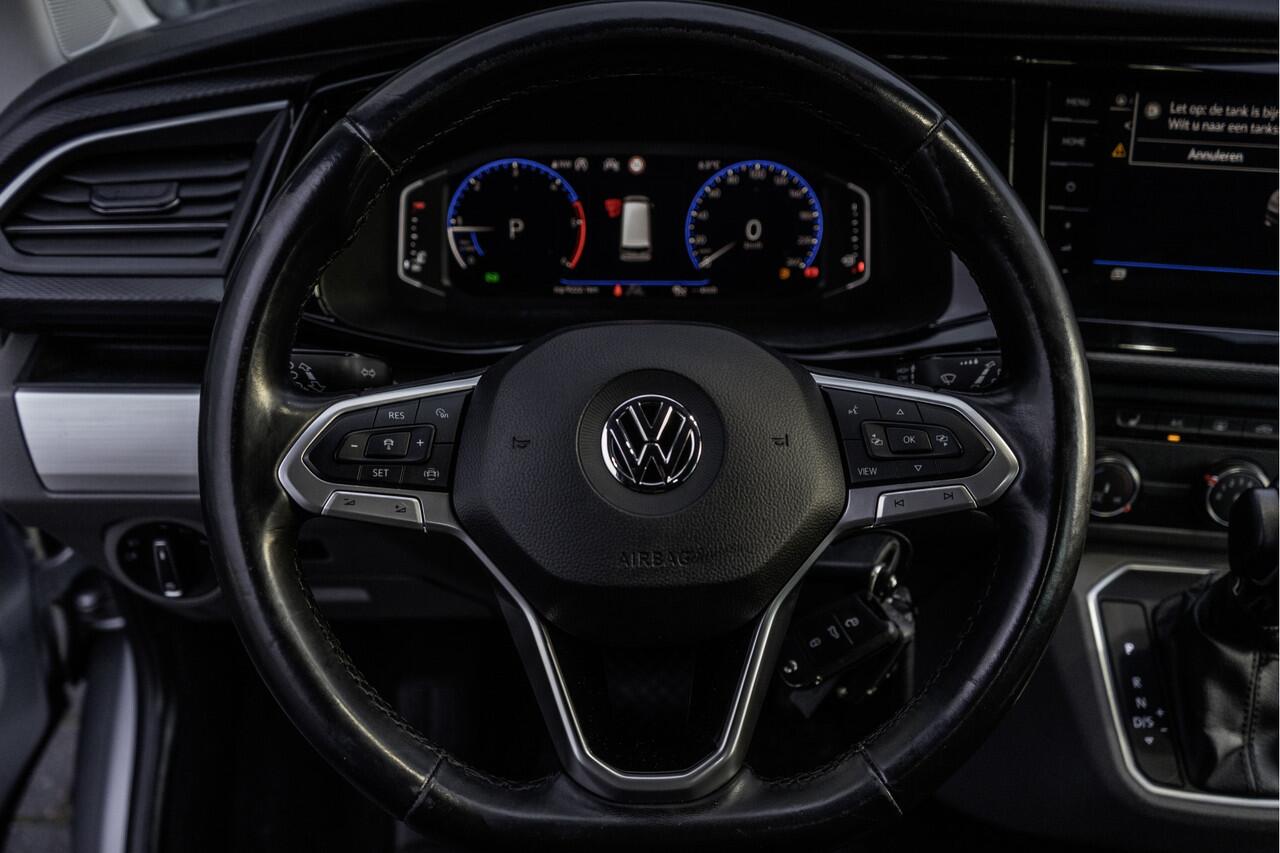 Volkswagen TRANSPORTER 6.1 2.0 TDI L2H1 | DC | Bulli | 200PK | Leder | Carplay | Virtual | Adapt Cruise