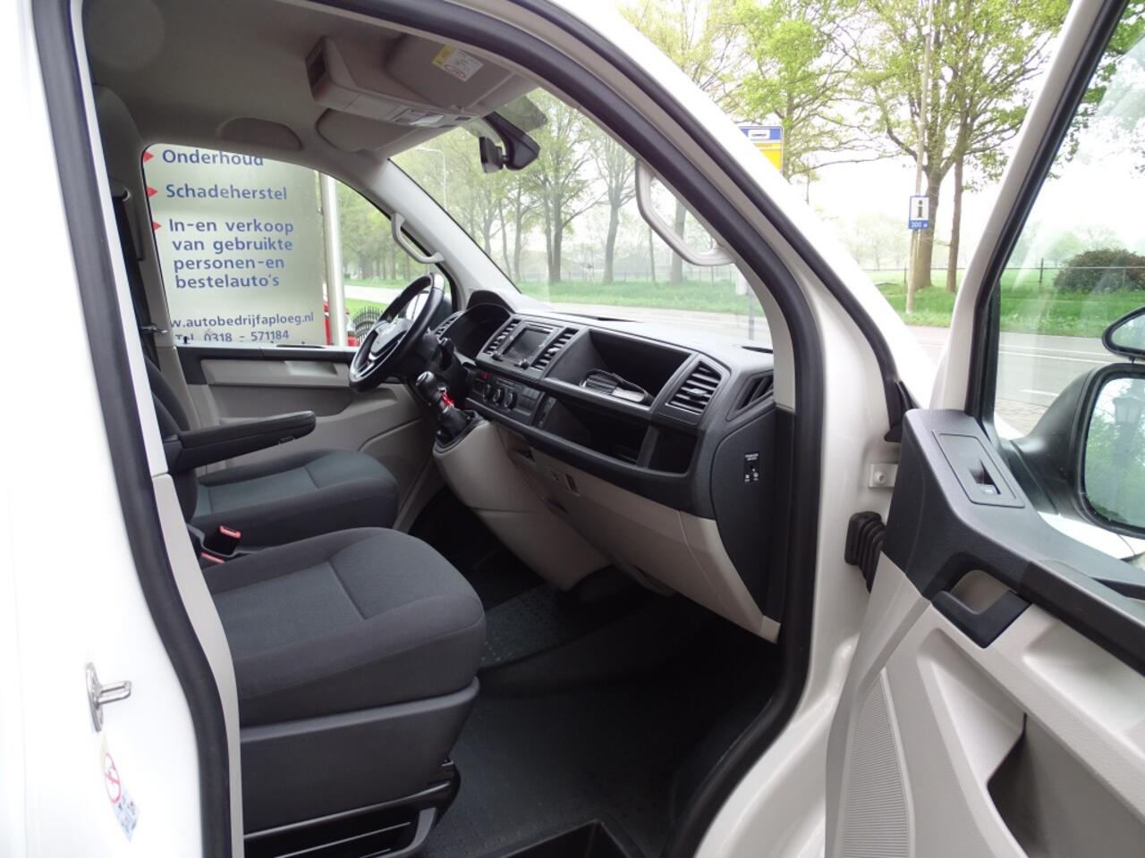 Volkswagen TRANSPORTER 2.0 TDI L2H1 Highl. Adaptive Cruise Dub zijdeur Navi Dab NWST