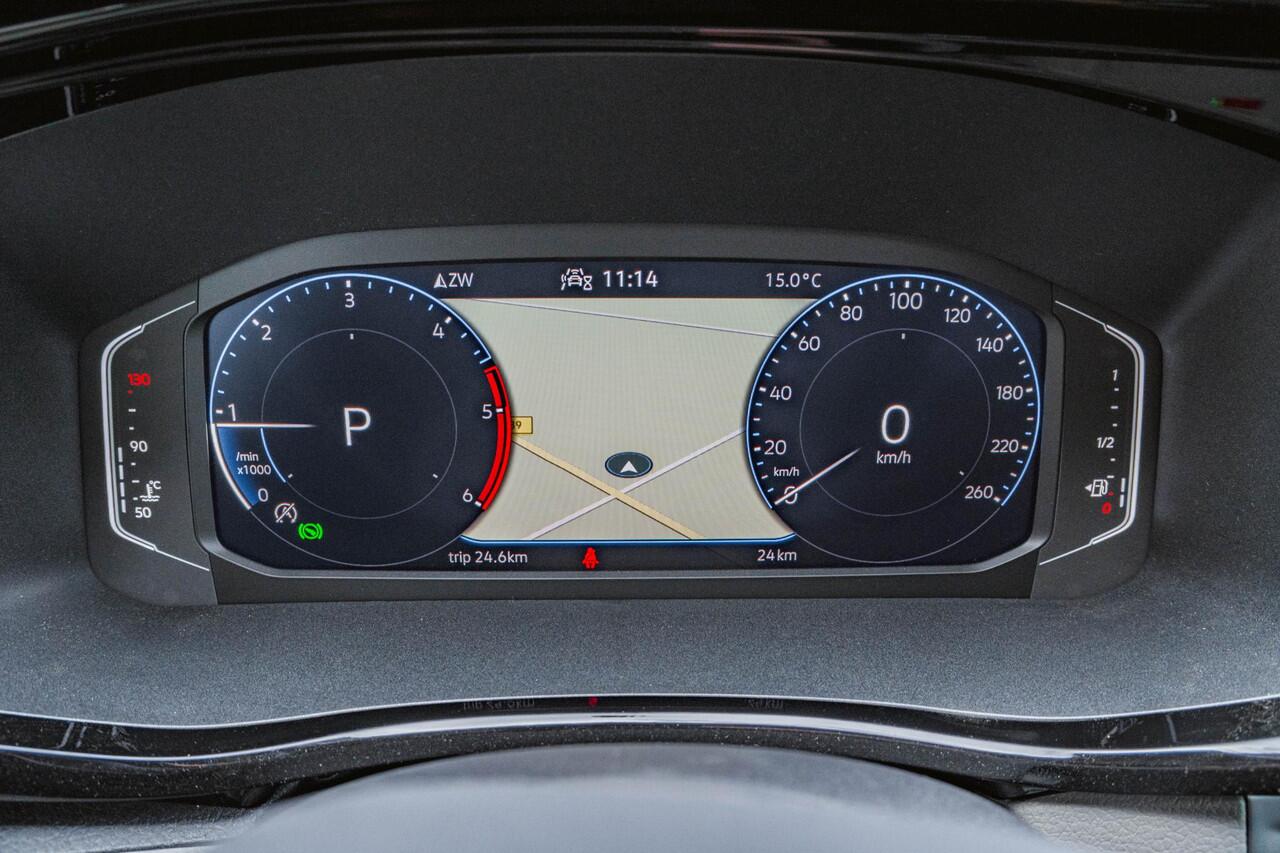 Volkswagen TRANSPORTER T6.1 2.0 TDI 150 PK DSG CARAVELLE L2H1 DUB/CAB A-Deuren ACC | LED | Digital Cockpit | Leder | Apple Carplay/Android Auto