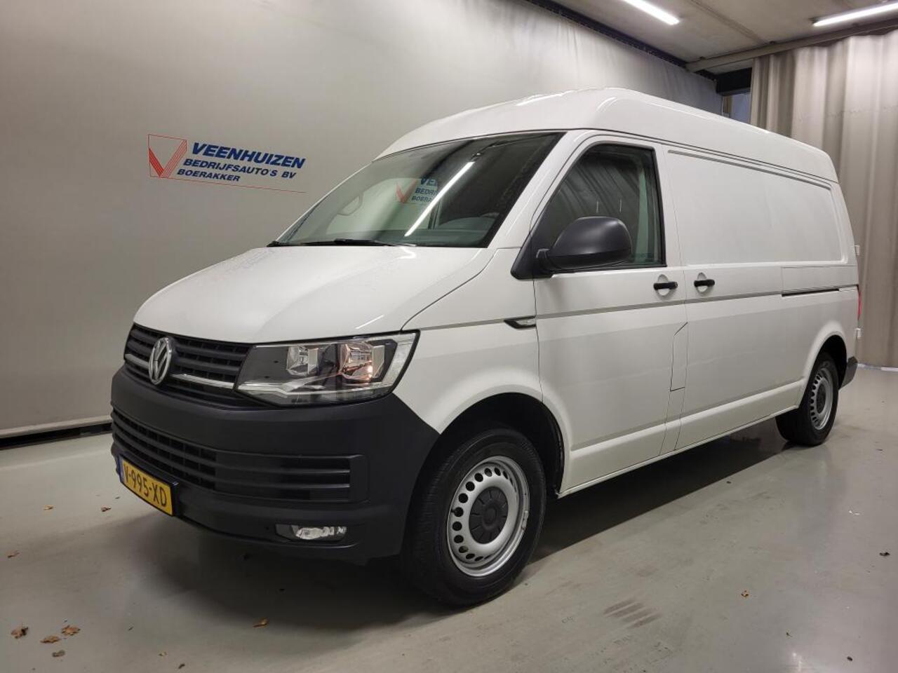 Volkswagen TRANSPORTER 2.0TDI 150pk L2/H2 Automaat Trekhaak Euro 6!