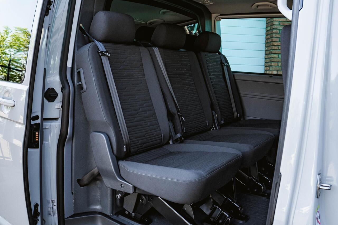 Volkswagen TRANSPORTER 2.0 TDI L2H1150PK DUB/CAB LED NAVI Caravelle T6.1 150 PK DSG DUB/CAB