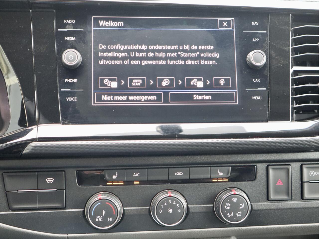 Volkswagen TRANSPORTER 2.0 TDI BULLI 150PK DSG LUXE DUBBELE CABINE