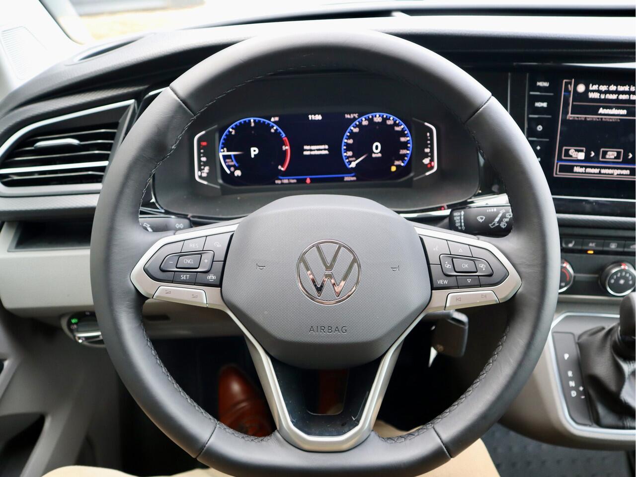 Volkswagen TRANSPORTER 2.0 TDI DSG BULLI DUBBELE CABINE 2X SCHUIFDEUR