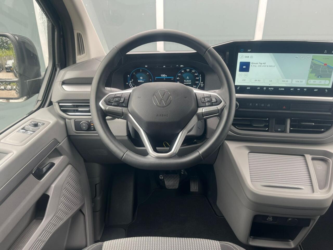 Volkswagen TRANSPORTER 2.0 TDI 170pk L2 Bulli Black Style DC 5p. | 4j garantie | BPM-vr