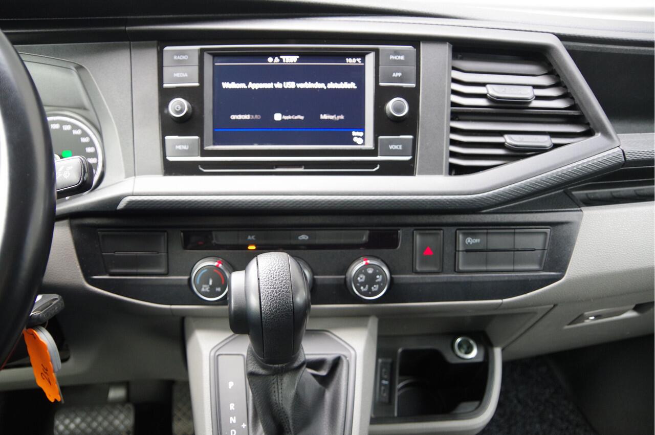 Volkswagen TRANSPORTER 2.0 TDI L2 3-ZITS, AUT. LED, CAMERA, CRUISE, CARPLAY, BUMPERS IN KLEUR