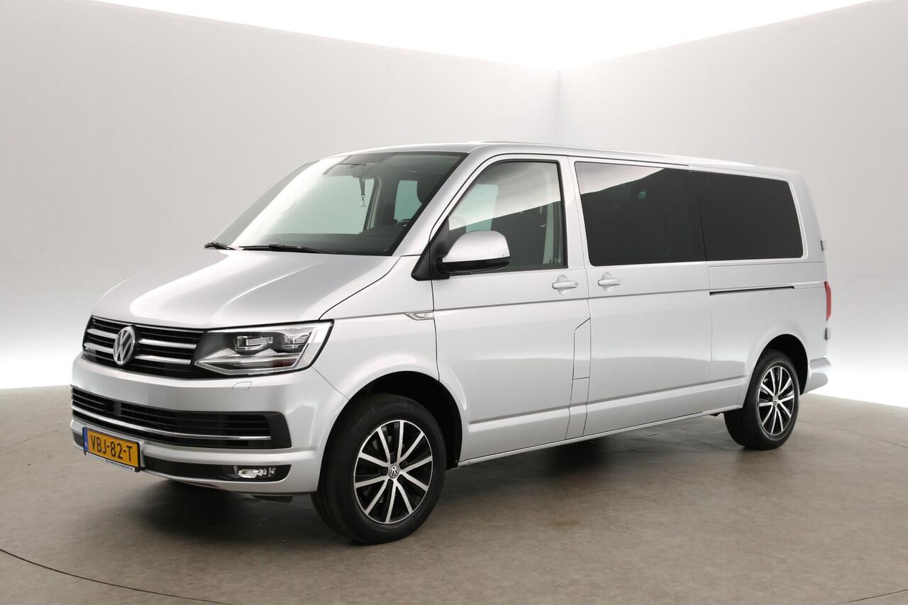 Volkswagen TRANSPORTER 2.0 TDI 150PK L2H1 | DC | Automaat | Airco | 2xSchuifdeur | ACC | Carplay | Trekh. | Navi | Parkeersens.