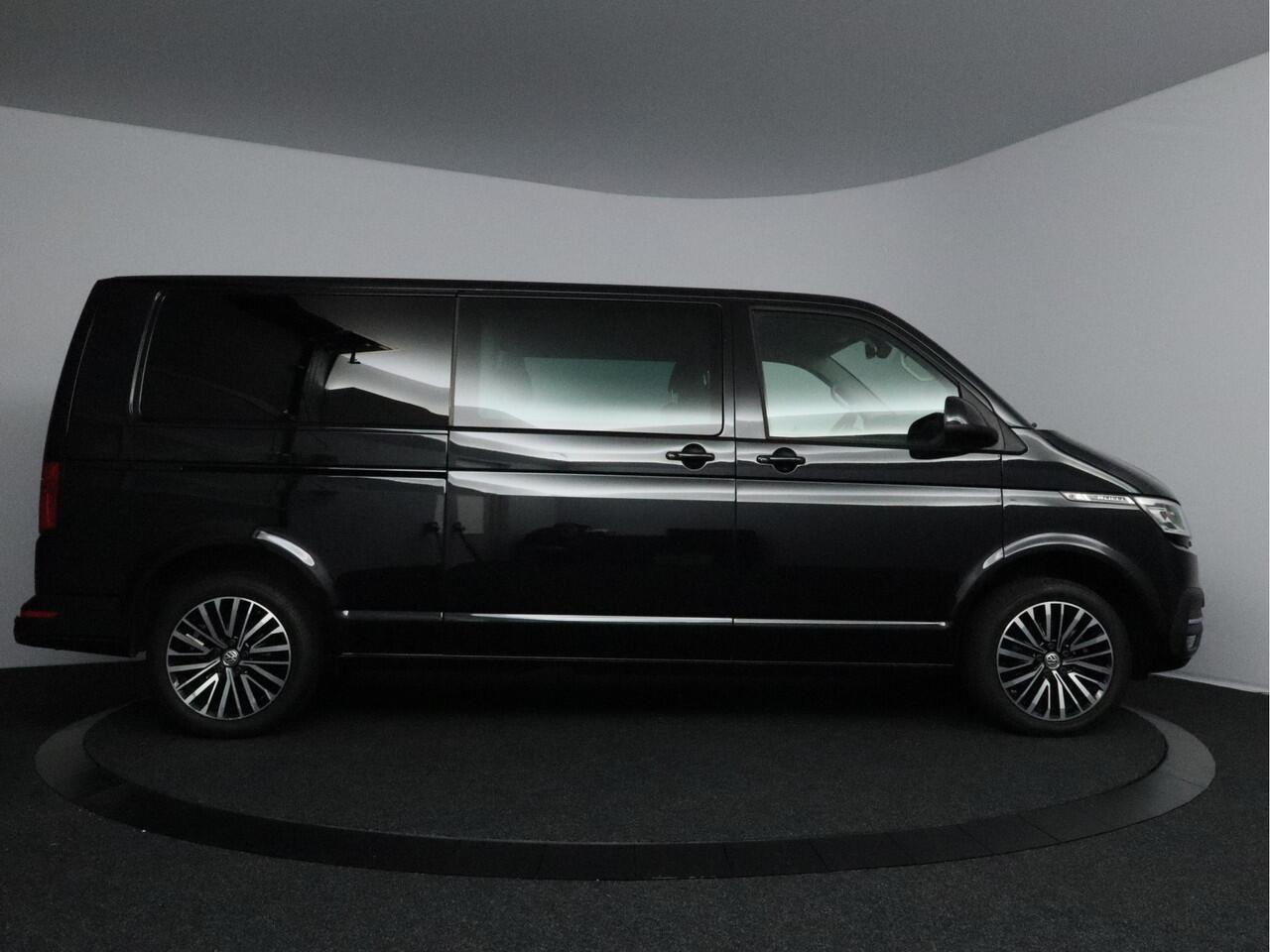 Volkswagen TRANSPORTER 2.0 TDI L2H1 30 DC | Bulli | Automaat | Dubbele Cabine | Achteruitrijcamera | Navigatie | Trekhaak