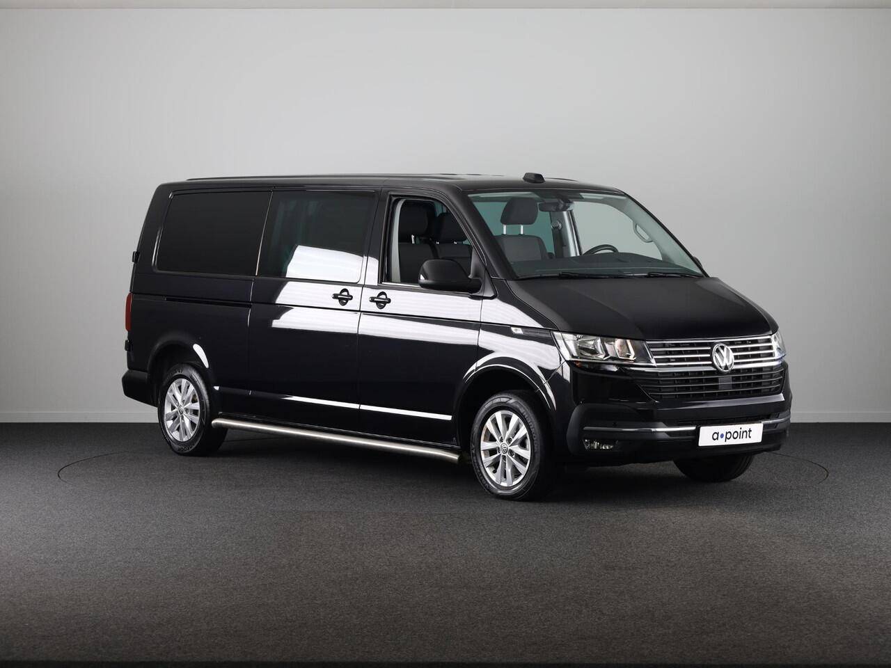 Volkswagen TRANSPORTER 2.0 TDI L2H1 30 DC Highline 150 PK DSG | 50% korting op pakket | Verlengde garantie | Navigatie | Trekhaak | Luxe dubbelcabine |