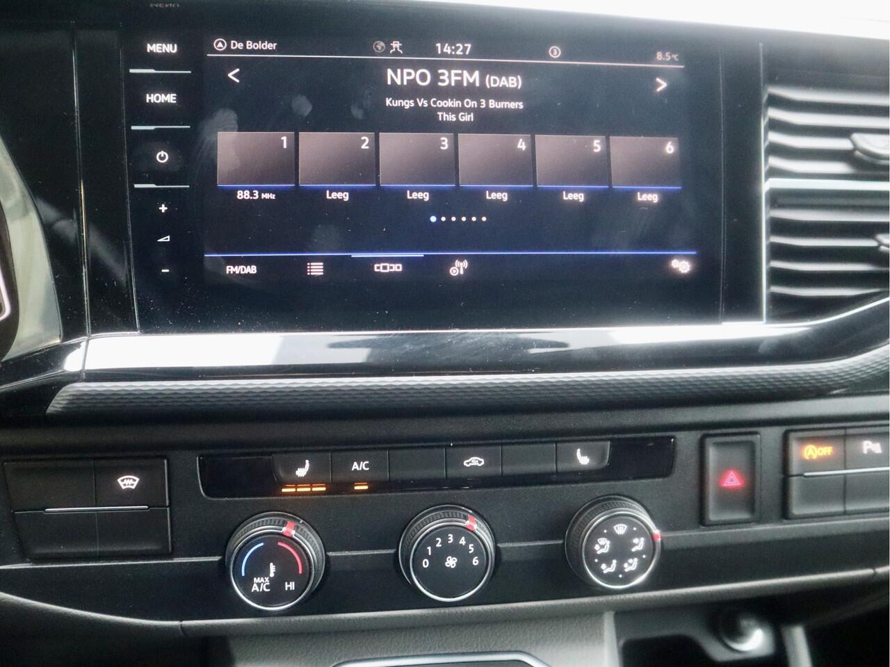 Volkswagen TRANSPORTER 2.0 TDI DSG BULLI 2X SCHUIFDEUR LUXE DUBBELE CABINE