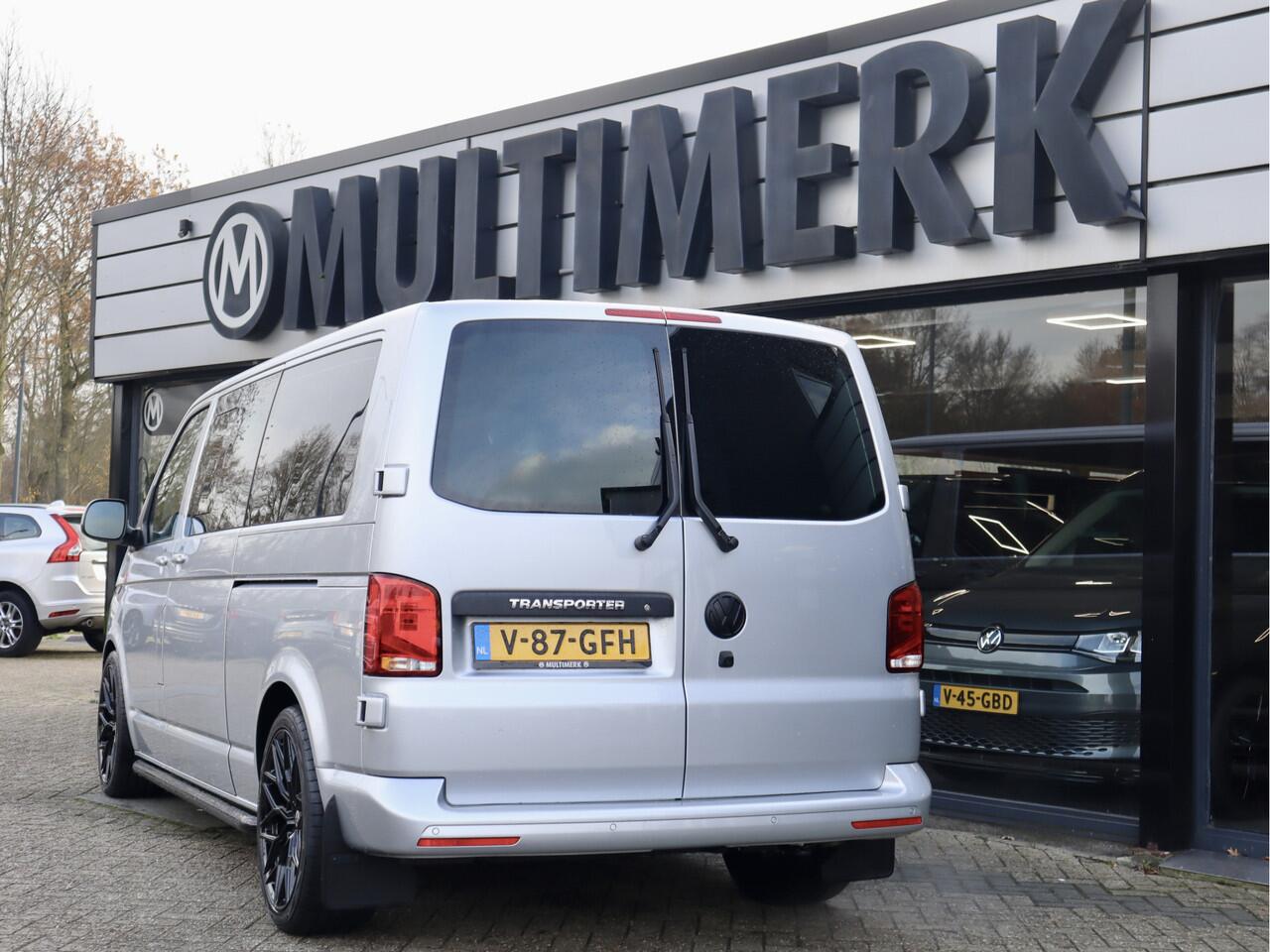 Volkswagen TRANSPORTER 2.0 TDI 204PK DSG LUXE DUBBELE CABINE