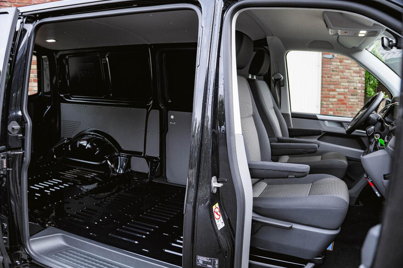 Volkswagen TRANSPORTER T6.1 2.0 TDI 204PK DSG L2H1 HIGHLINE ENK/CAB Standkachel | LED | ACC | 2x Schuifdeuren | Virtual cockpit |