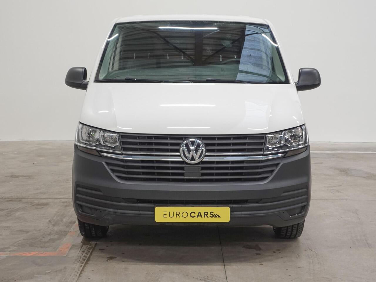 Volkswagen TRANSPORTER 110pk L2H1 T6.1 Airco Leder Radio Bluetooth Achterklep Euro6