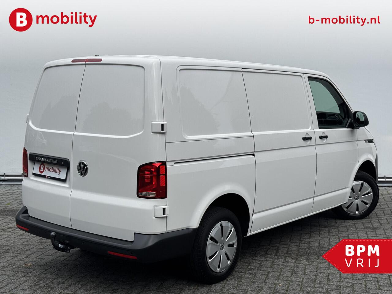 Volkswagen TRANSPORTER 2.0 TDI L1H1 Business Trekhaak | Apple CarPlay | Cruise Control | Airco | Betimmering