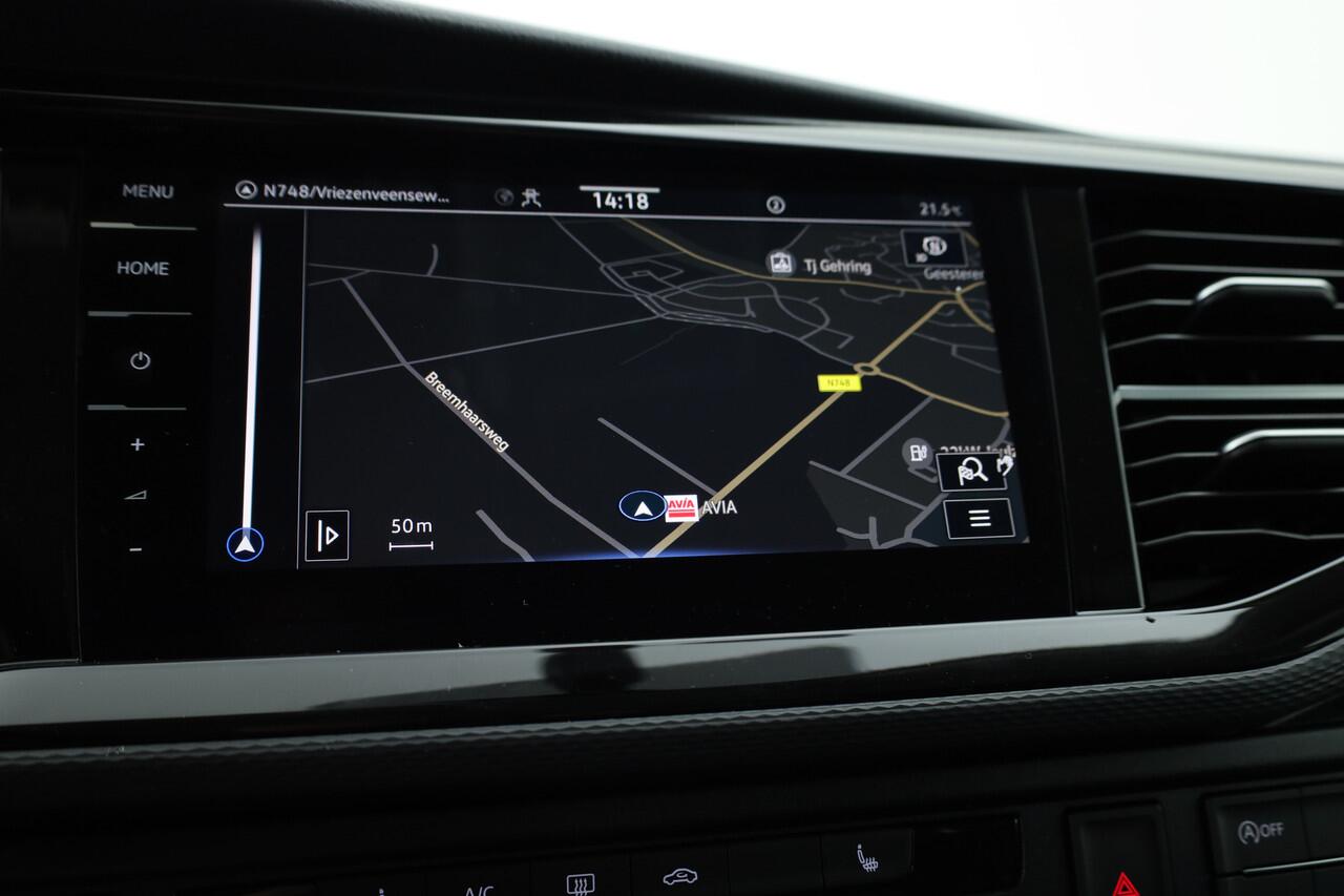 Volkswagen TRANSPORTER 2.0 TDI - 150pk DSG-Automaat | Dubb. Cabine | Digitaal Cockpit | Airco | Navi | Cruise | 2x Schuifdeur | Pure Grey | BPM Vrij!