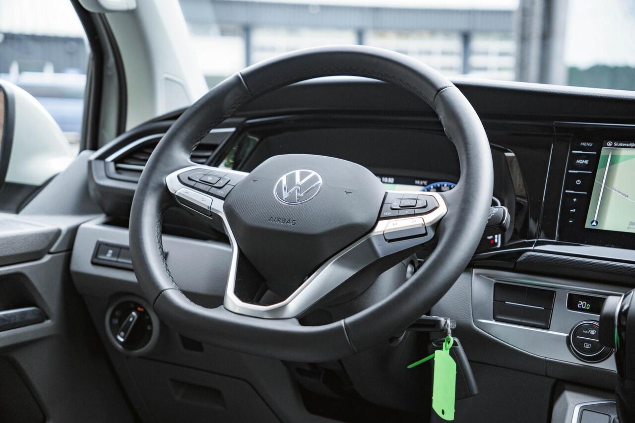 Volkswagen TRANSPORTER T6.1 Caravelle 2.0 TDI 204 PK DSG L2H1 DUB/CAB A-Deuren ACC | LED | Leder | Apple Carplay/ Android Auto | Privacy glass |