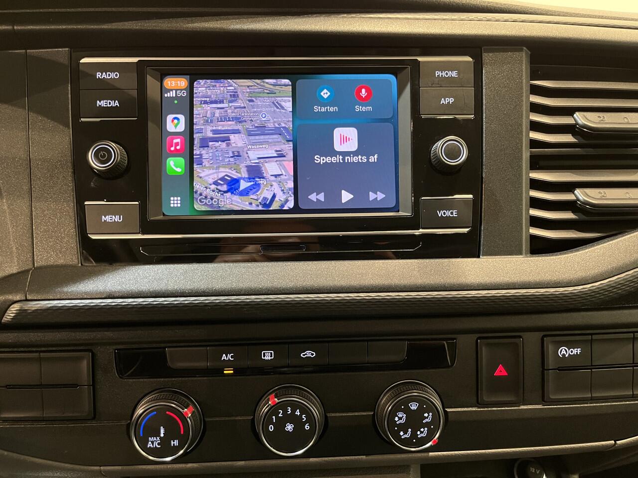 Volkswagen TRANSPORTER 2.0 TDI L2 Open Laadbak / Euro 6 / Airco / Cruise Control / CarPlay / 3-Zits / 18.900 KM !!