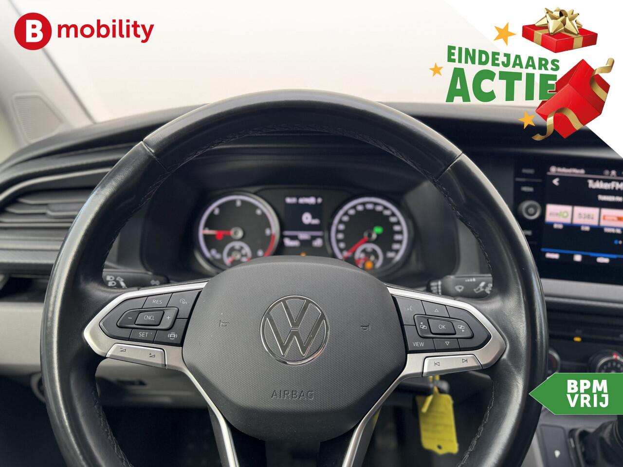 Volkswagen TRANSPORTER 2.0 TDI L2H1 Highline DSG Automaat Trekhaak 2.500KG | Apple CarPlay/ Android auto | PDC Voor/Achter | Navigatie