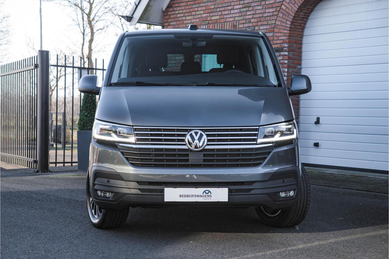 Volkswagen TRANSPORTER T6.1 CARAVELLE 2.0 TDI 150 PK DSG L2H1 DUB/CAB A-Deuren ACC | LED | Digital Cockpit | Virtual Cockpit |