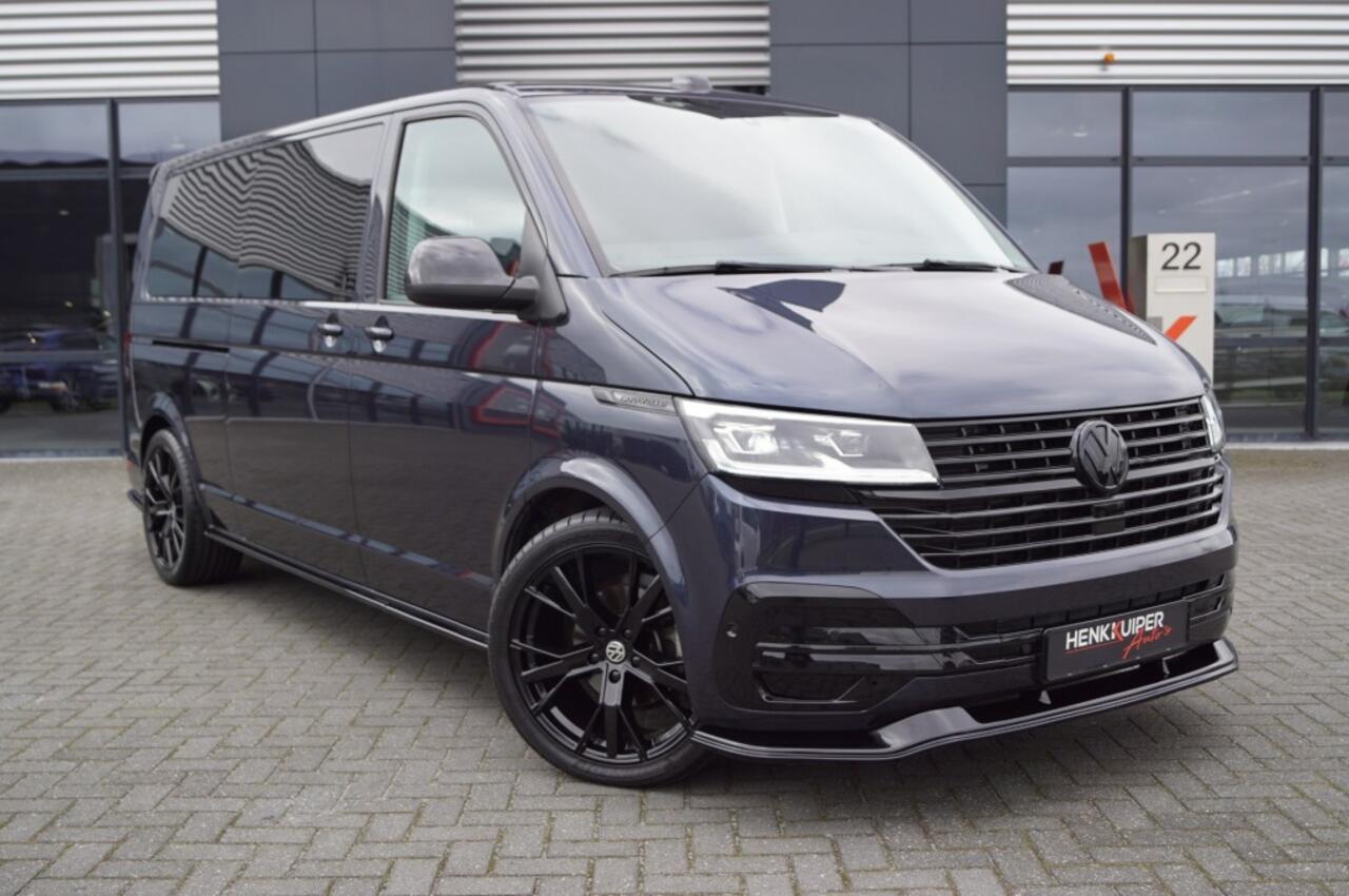 Volkswagen TRANSPORTER T6.1 Caravelle DSG 150pk Dubb. Cab. L2 /20 LM/ Verlaagd/ LED/ Trekhaak