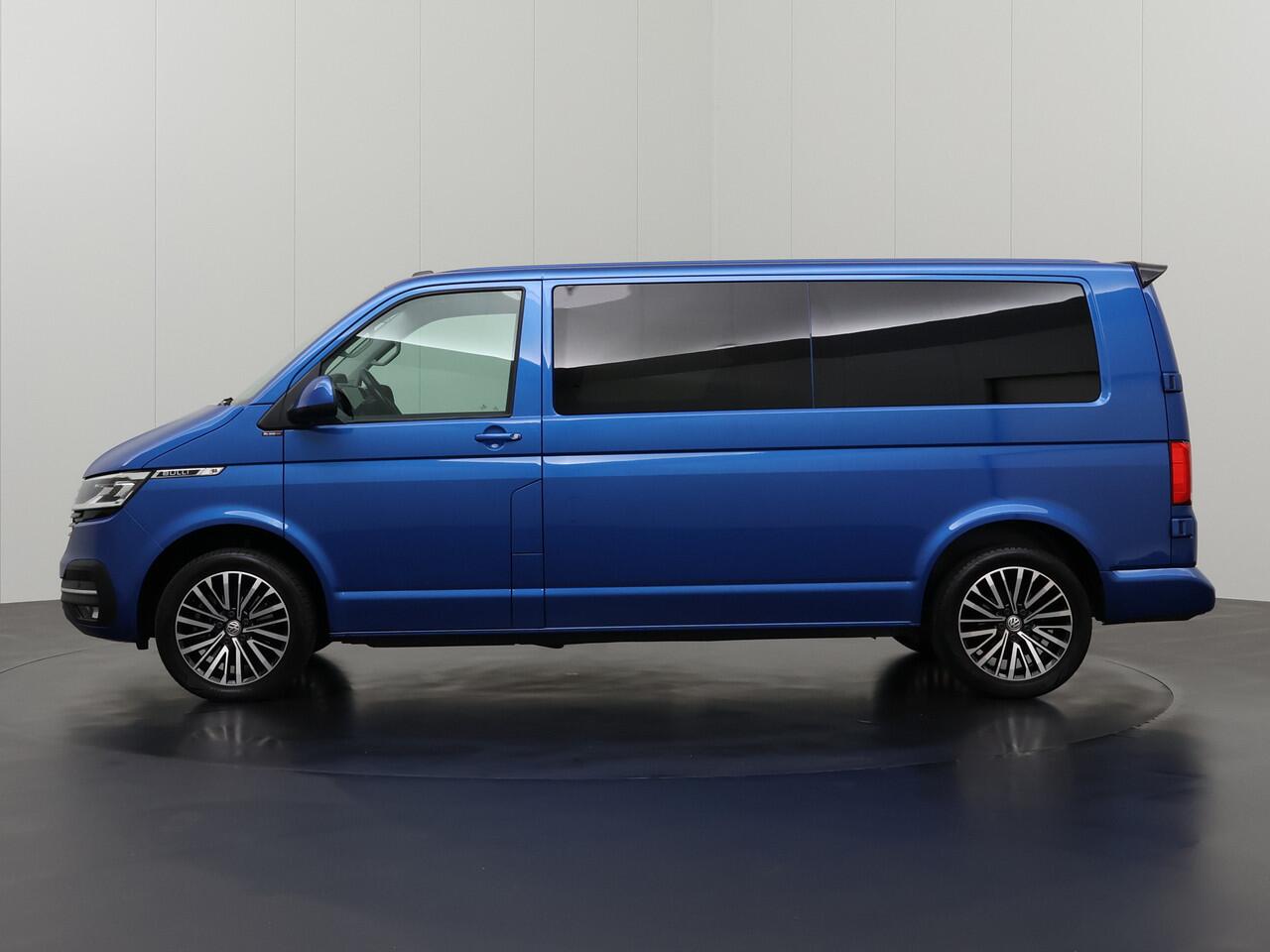 Volkswagen TRANSPORTER 2.0TDI 204PK DSG Automaat Bulli Dubbele Cabine | Led | Digital Cockpit | Navigatie | Multimedia | Privacy Glass