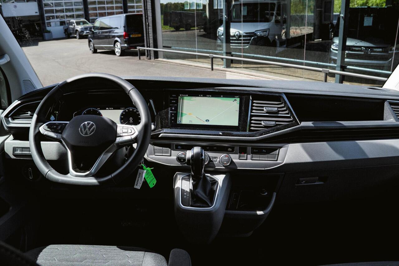 Volkswagen TRANSPORTER 2.0 TDI L2H1 150PK DSG DUB/CAB Caravelle T6.1 150 PK DSG DUB/CAB