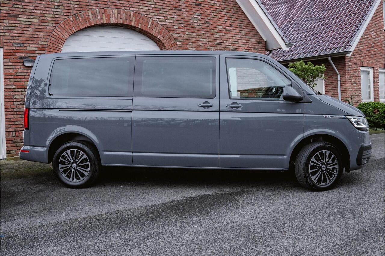 Volkswagen TRANSPORTER T6.1 2.0 TDI 150 PK DSG CARAVELLE L2H1 DUB/CAB A-KLEP ACC | LED | Privacy glass | Apple Carplay/Android Auto