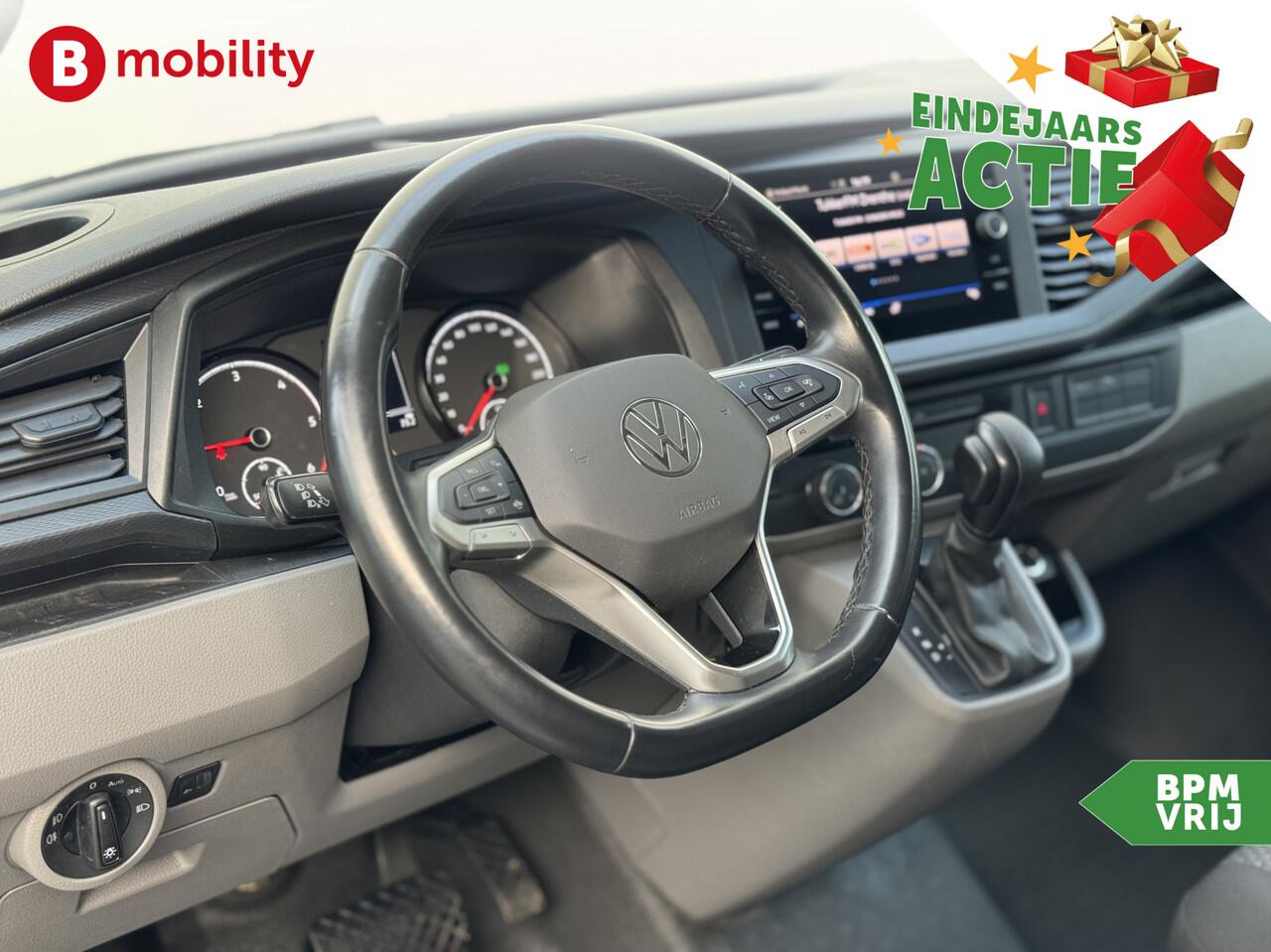 Volkswagen TRANSPORTER 2.0 TDI L2H1 Highline DSG Automaat Trekhaak 2.500KG | Apple CarPlay/ Android auto | PDC Voor/Achter | Navigatie